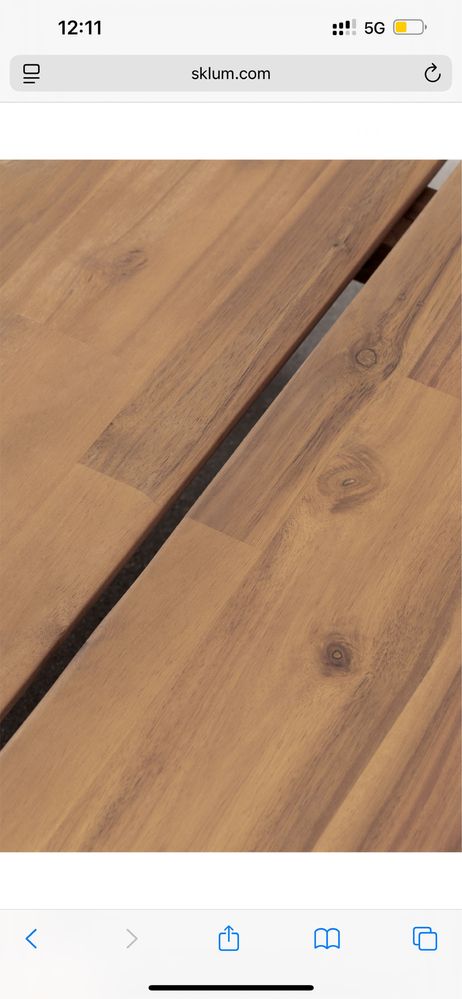 Sofá SKLUm 3 lugares c/ chaise longe + mesa