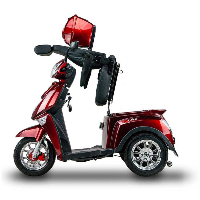 PFRON Skuter elektryczny dla Seniora, Bili Bike Shino G4 1000W