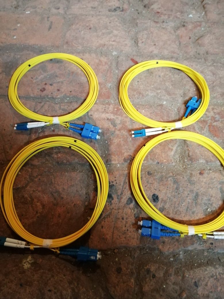 Patch cord SM LC-SC duplex