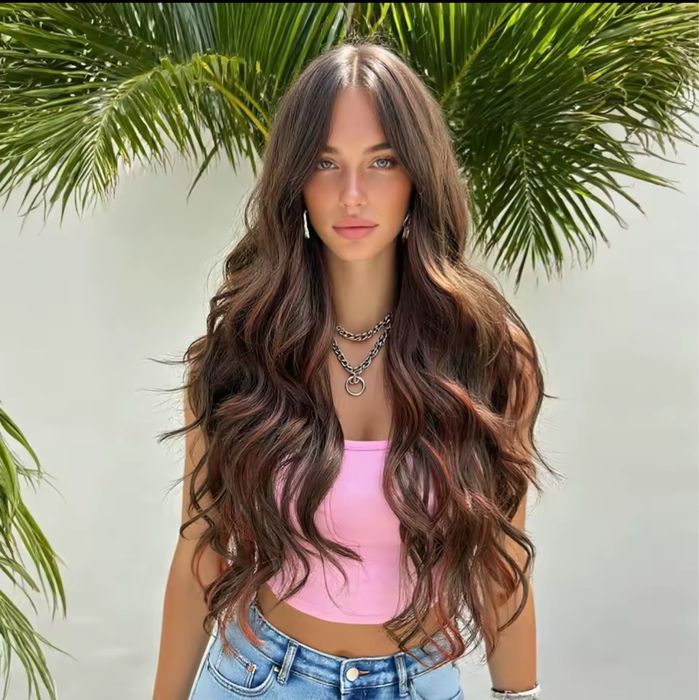 Парики коричневые от 650-1400