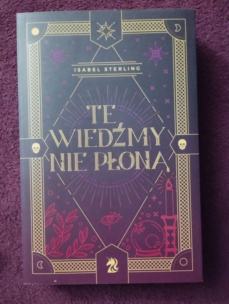 Książka "Te wiedźmy nie płoną"