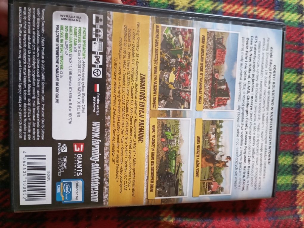 Sprzedam farming Simulator 19