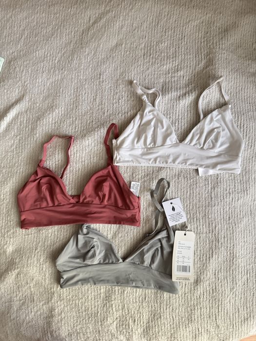 Топ безшовный, лифчик Victoria's Secret, Accessorize