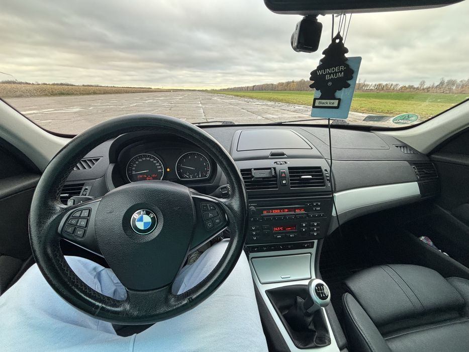 BMW X3 E83 – 2.0 benzyna / 2006r /