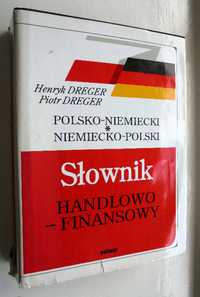 Słownik handlowo-finansowy polsko-niemiecki i niemiecko-polski