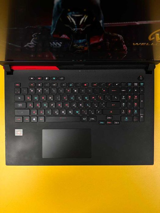 Ігровий ноутбук Asus RogStrix G713/17,3/9 5900HX/32GB/SSD 1TB/RTX 3070