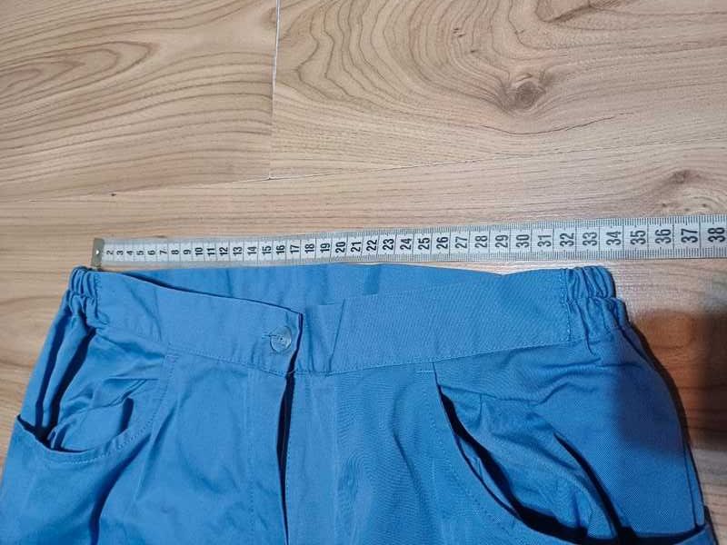 Spodnie medyczne, damskie rozmiar z metki 40, LUX00016