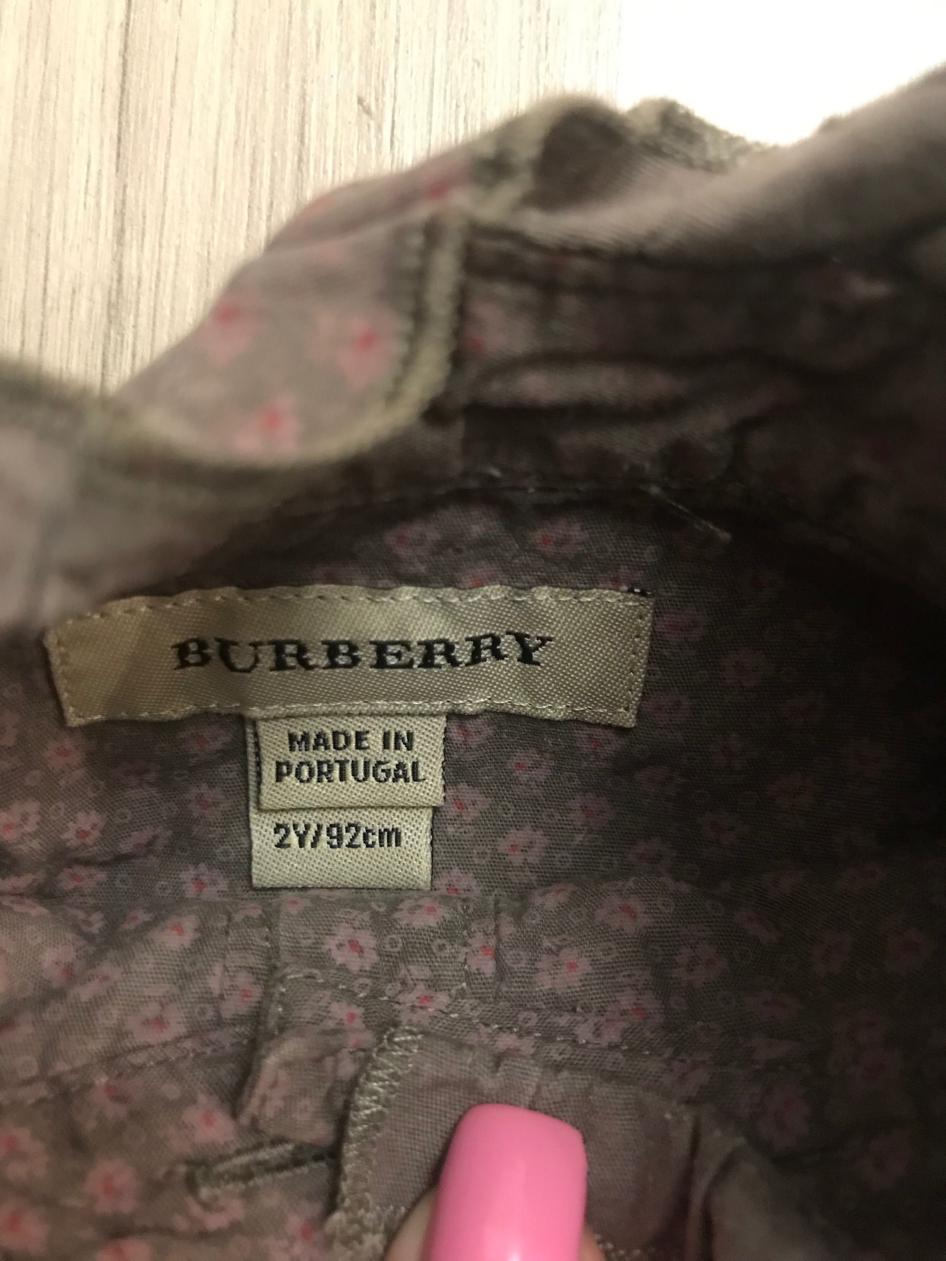 Сорочка Burberry на 92 см