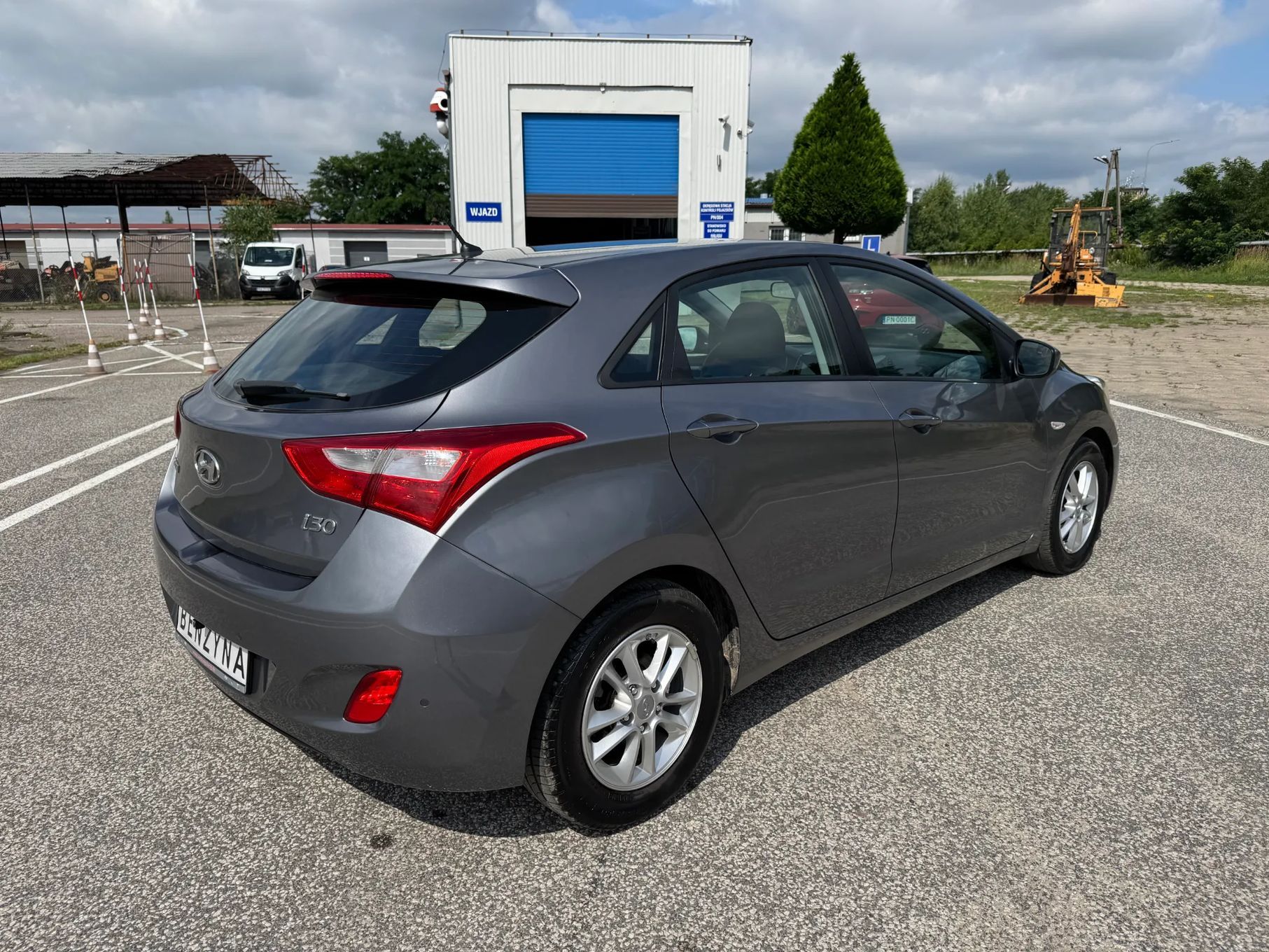 Hyundai I30 Klimatyzacja Nawigacja Ledy Kamera Cofania Bluetoth Podgrzewane Fotele