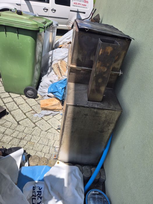 Piec typu koza w idealnym stanie