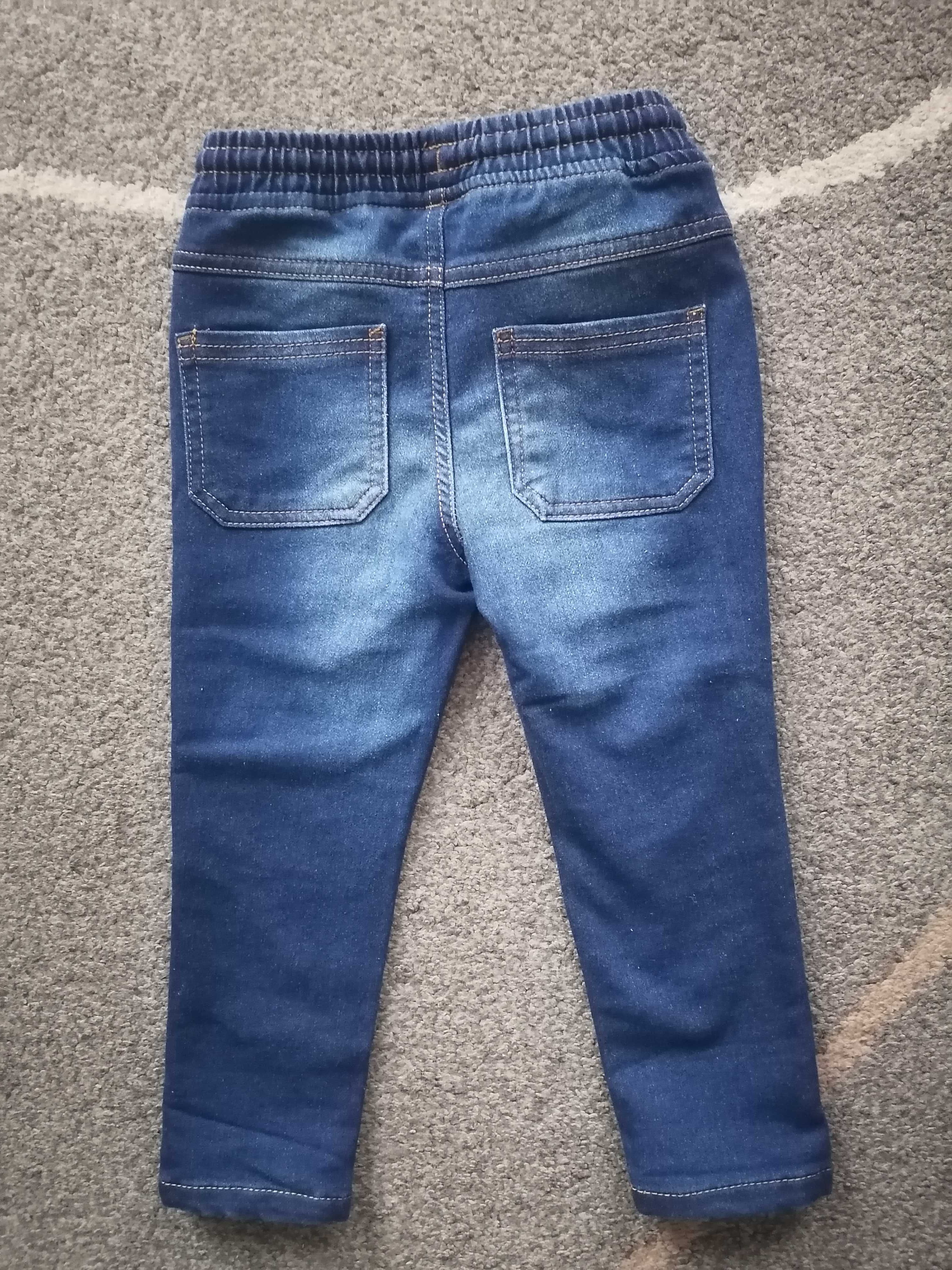 Spodnie jeansowe chłopięce roz. 98