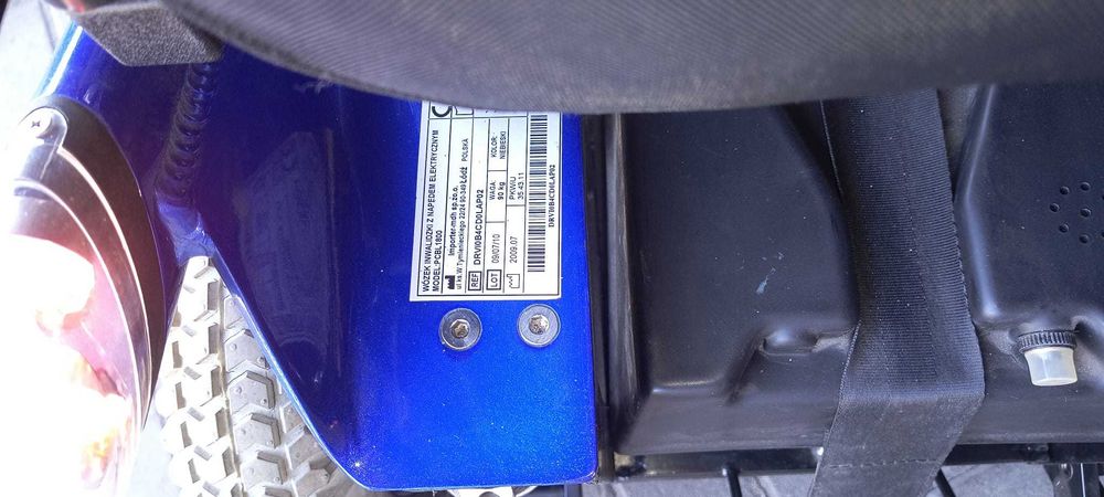 Wózek  Inwalidzki elektryczny MODERN  PCBL 1800