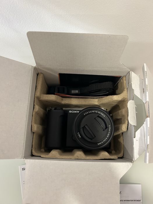 Conjunto Sony - Câmara + Microfone + Objetiva