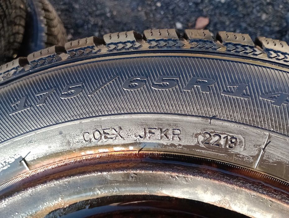 Koła opony zimowe DĘBICA FRIGO 175/65/R14 + felgi 14" RENAULT MEGANE I