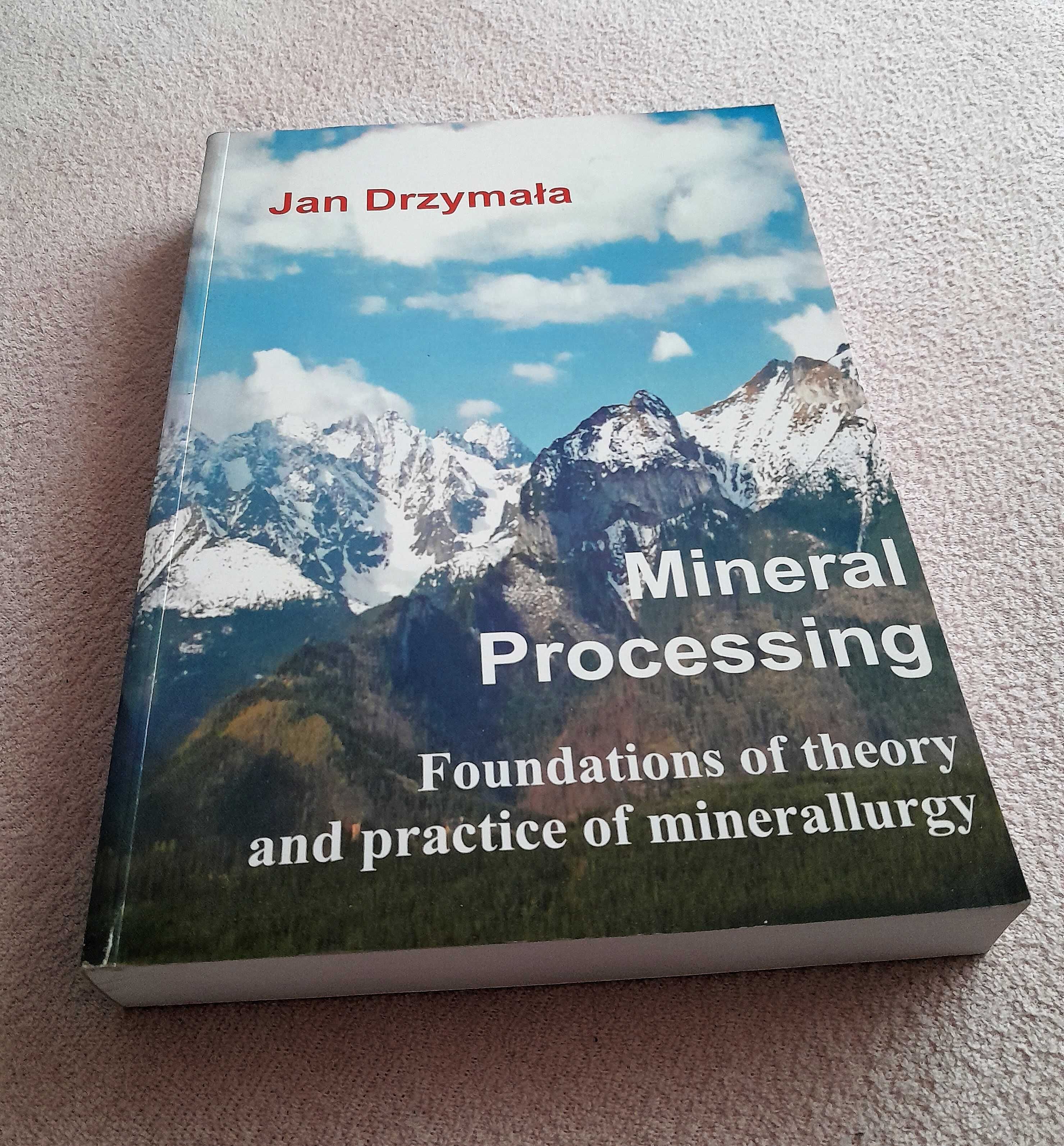 Jan Drzymała - Mineral Processing (książka, ENG]