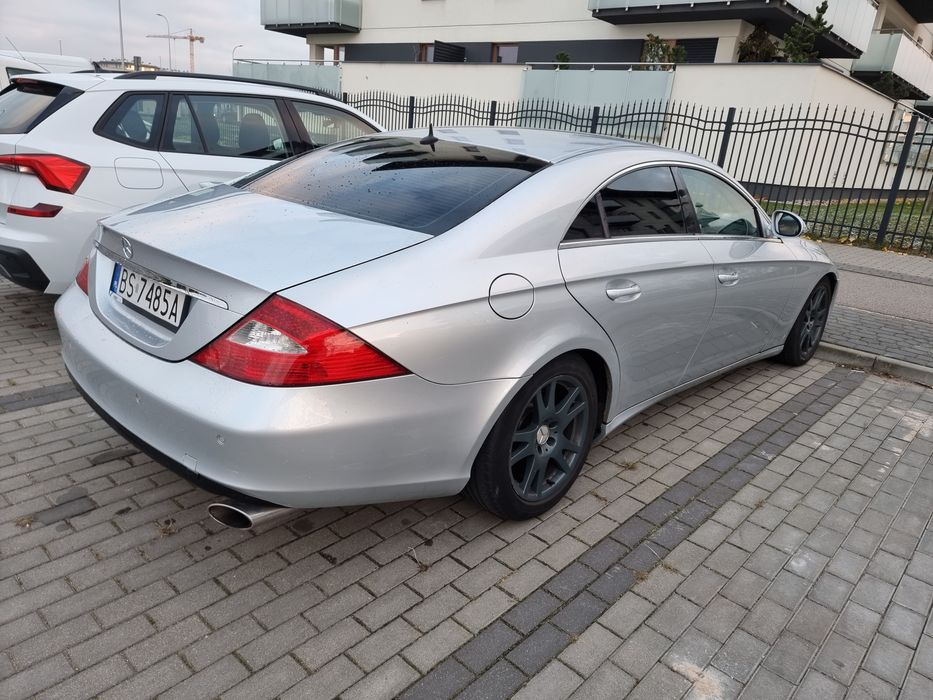 Mercedes-Benz CLS 320CDI 3.0 diesel 2005r.