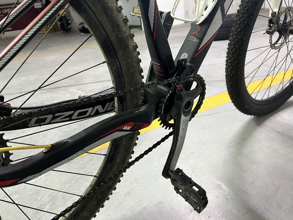 Bicicleta BTT Ozone Carbono
