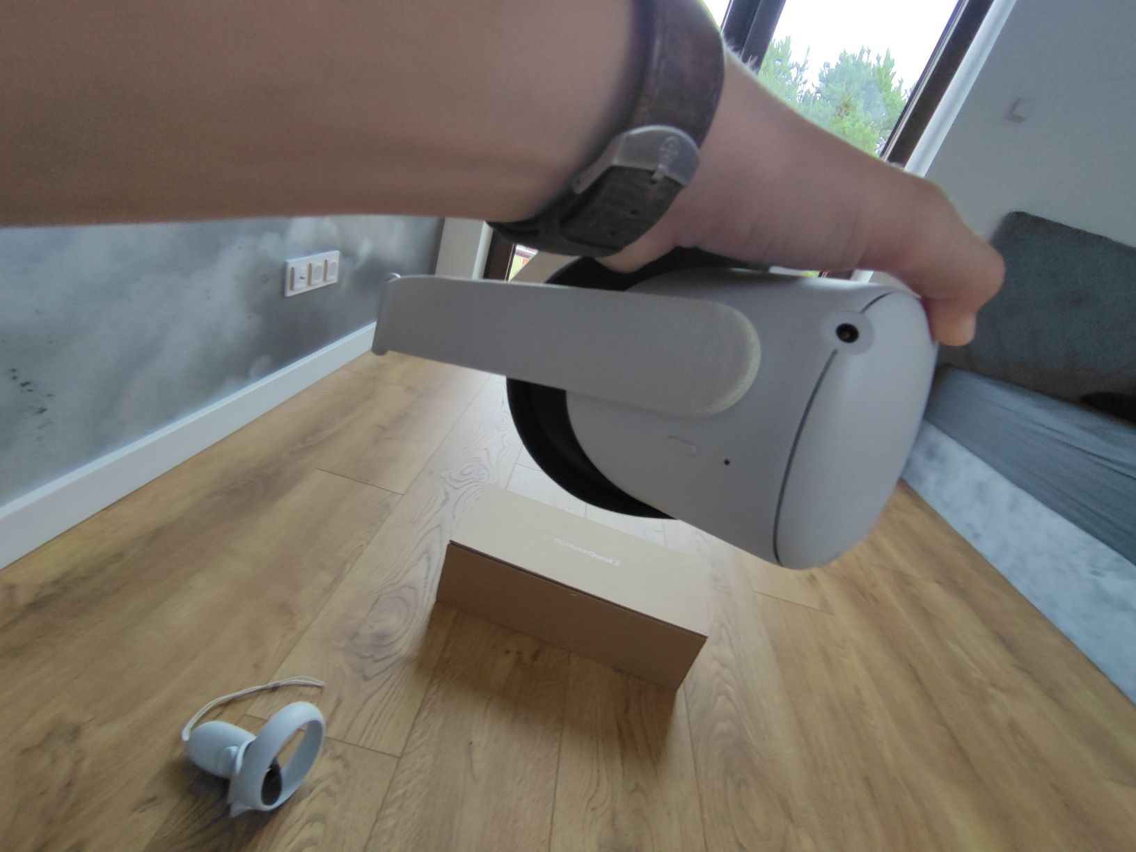 Gogle vr meta oculus quest 2
