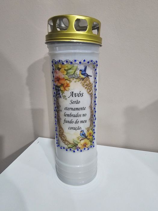 Velas personalizadas