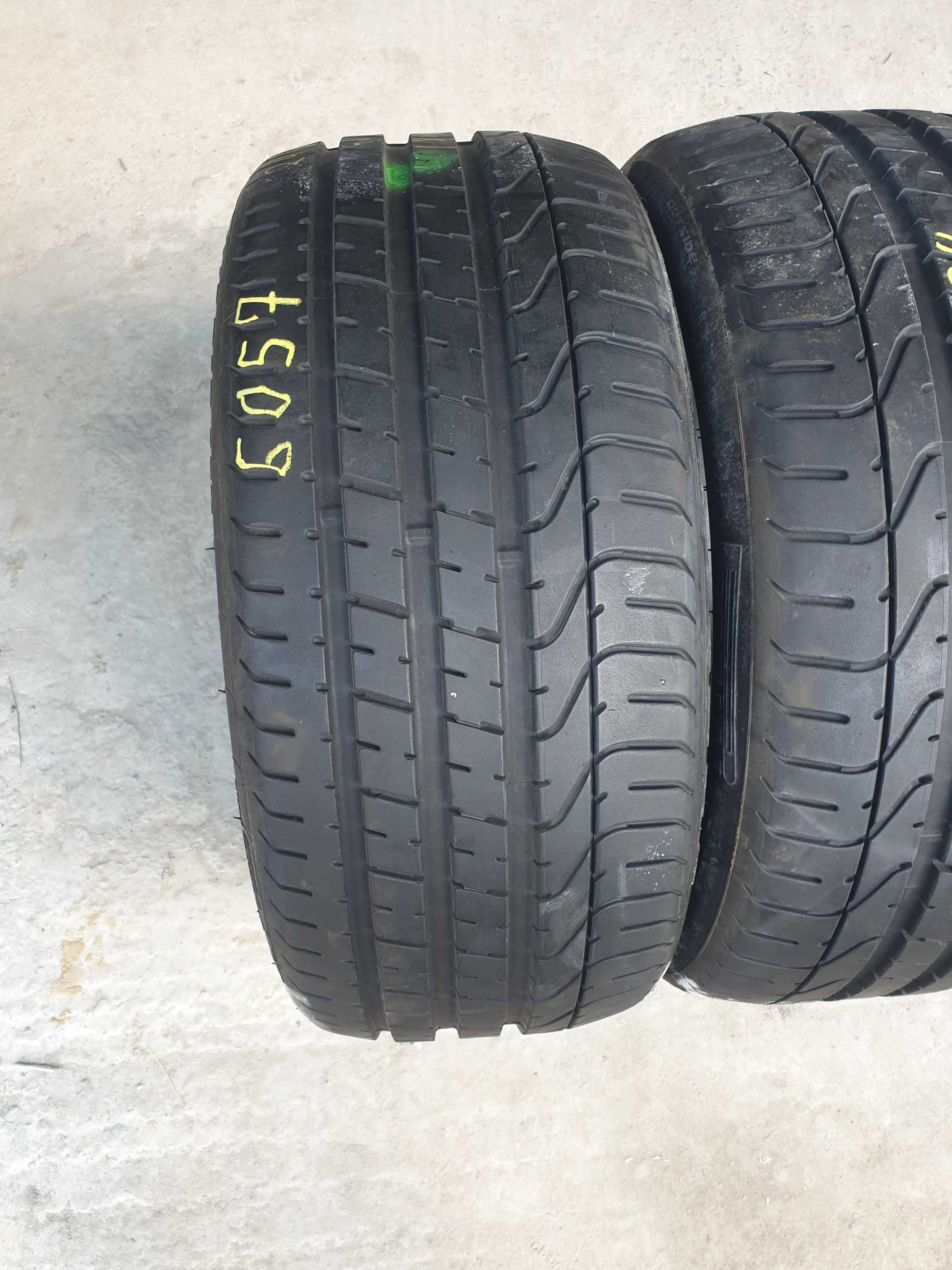 B057 Шини 2шт 245/40 R18 97Y Pirelli P Zero TM  .