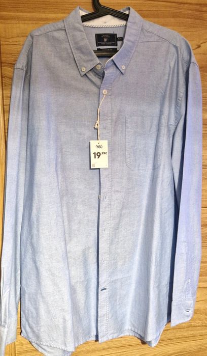 Camisas novas por estrear xxl
Qualidade Premium da marca MO
Xxl gola 4