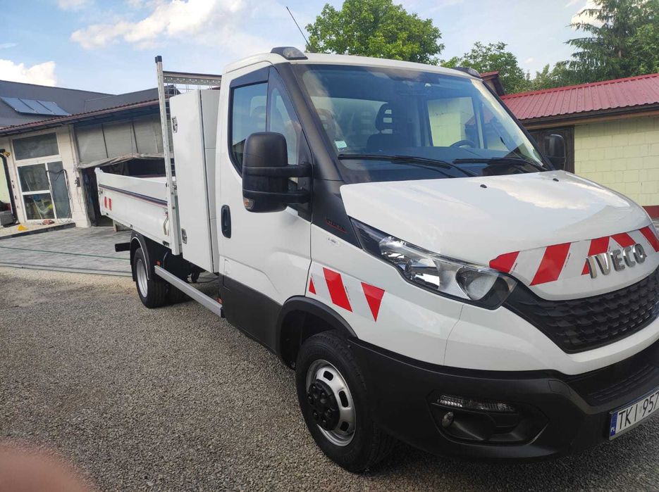 Iveco daily 35C16, 3.0, 160KM Kiper JPM przebieg 113 tyś km super stan