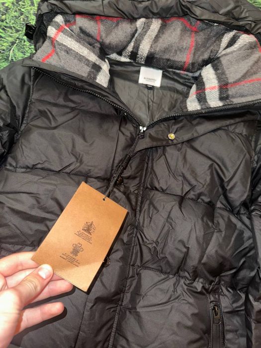 ТОП ВАРІАНТ! Bruberry puffer ( пуховик барбери )