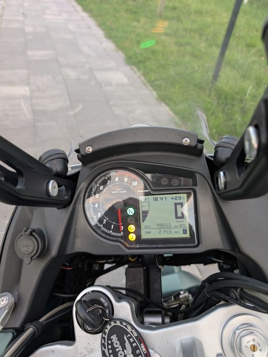 Moto Guzzi Stelvio 1200 NTX 2014 rok