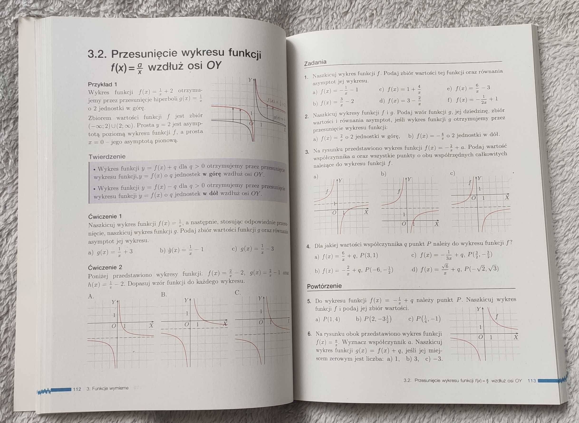 Matematyka LO 2 podr. ZP Wojciech Babiański Nowa Era