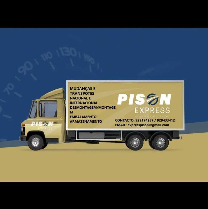 Transporte Nacionais e Internacionais de Mudança