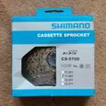 Kaseta SHIMANO 105 CS-5700, 11-28T 10s
