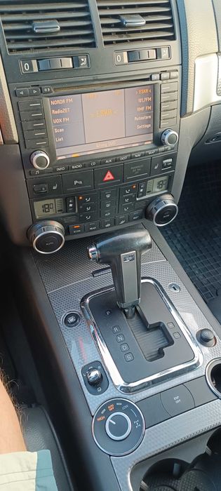 Volkswagen Touareg 4.2 v8 ostatni Mohikanin:)