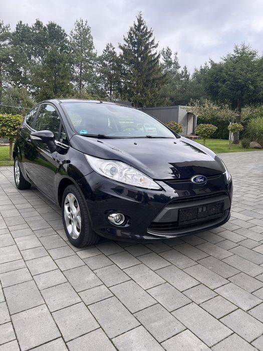 Ford Fiesta Titanum + koła zimowe