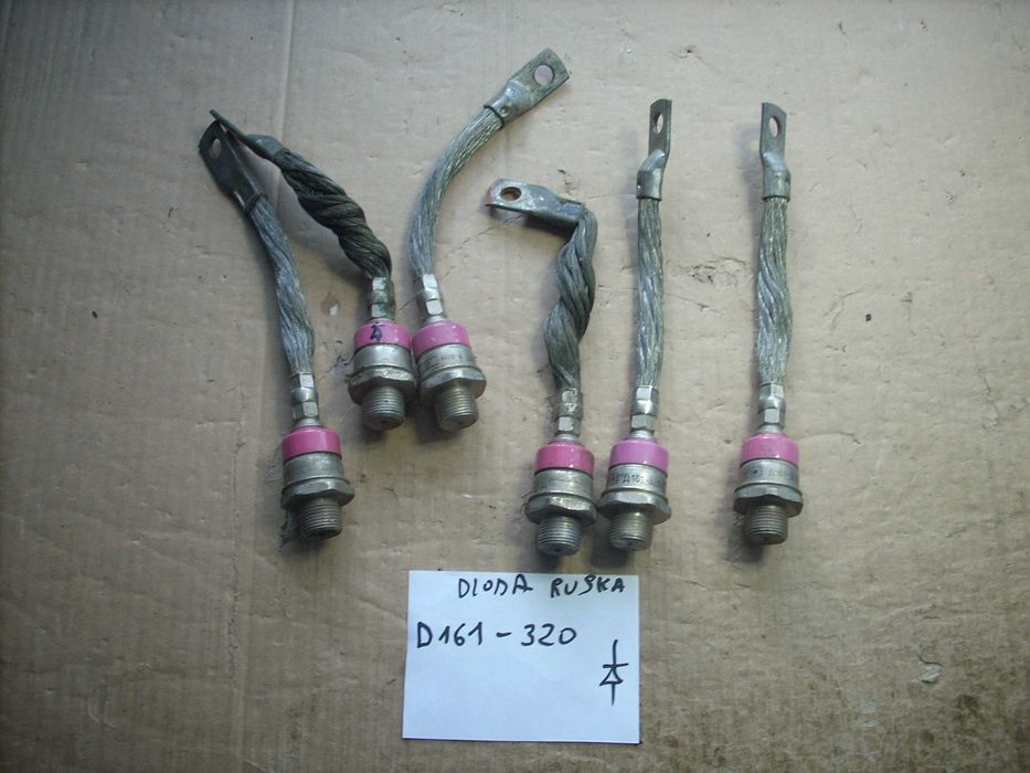 Dioda prostownicza D161-320
