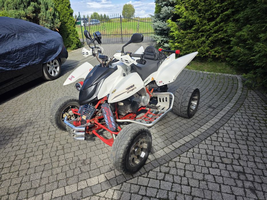 Quad Acces lucky star 400cm zarejestrowany