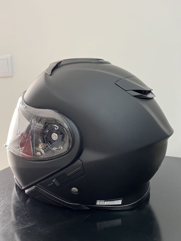 2 CAPACETES SHOEI NEOTEC II ANTHRACITE