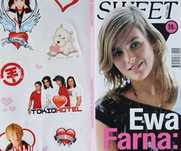 Sweet17 (Czechy) Nr 02/2007 - Ewa Farna + naklejki
