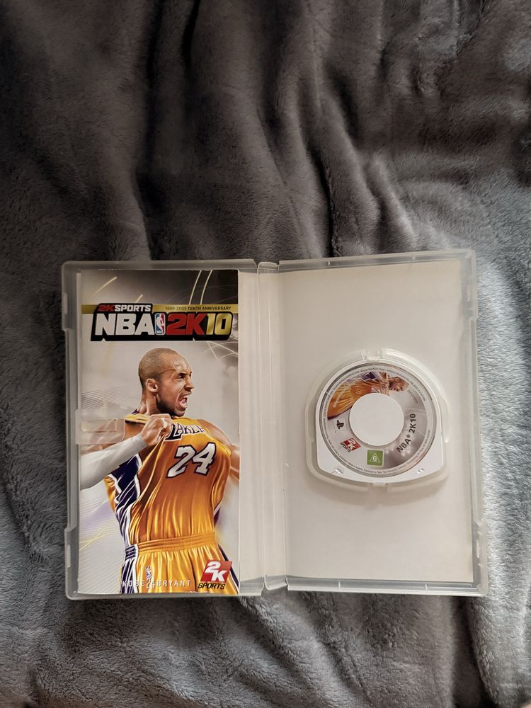 Nba 2k10 gra na psp