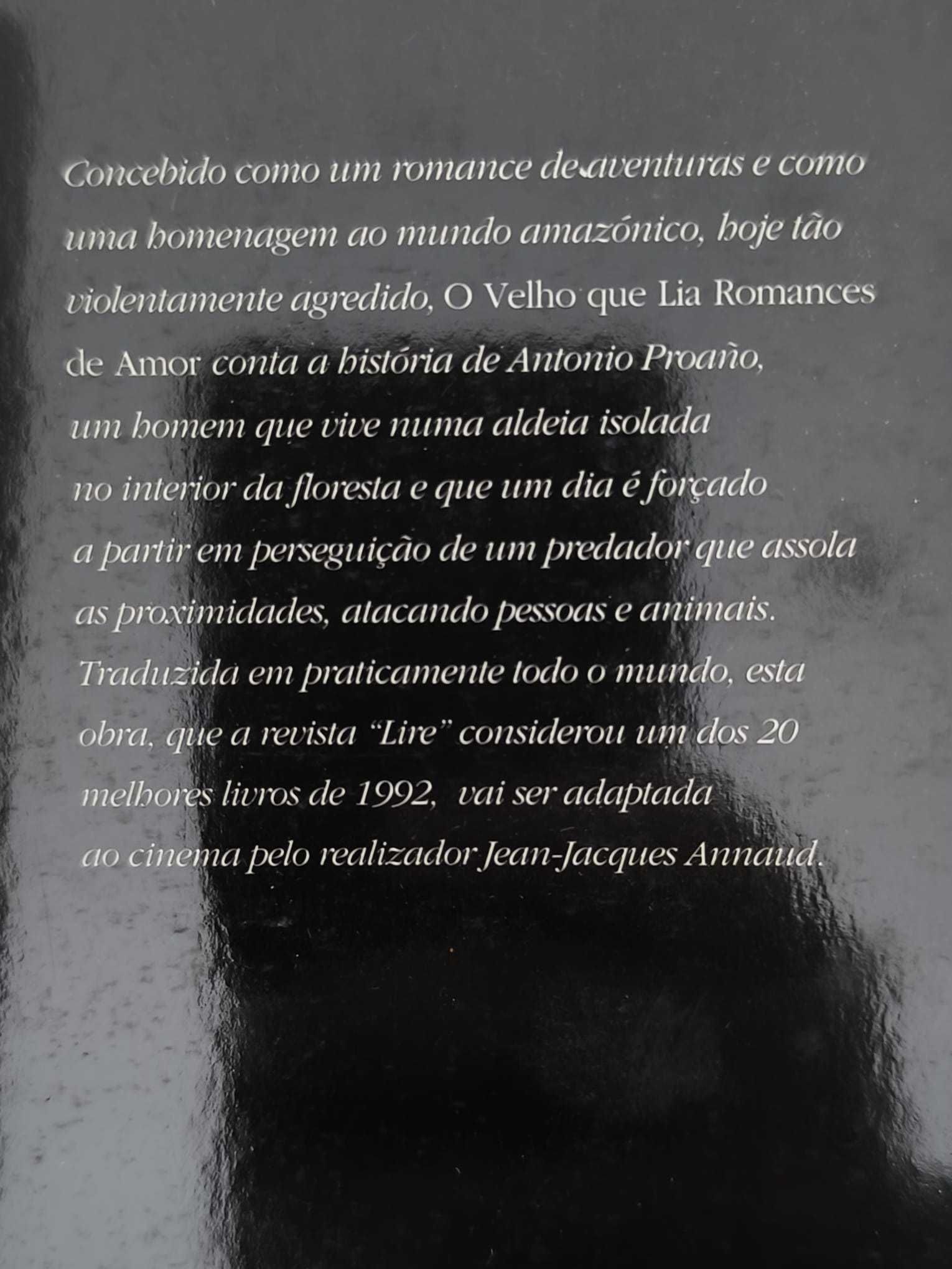 O velho que lia romances de amor
de Luis Sepúlveda