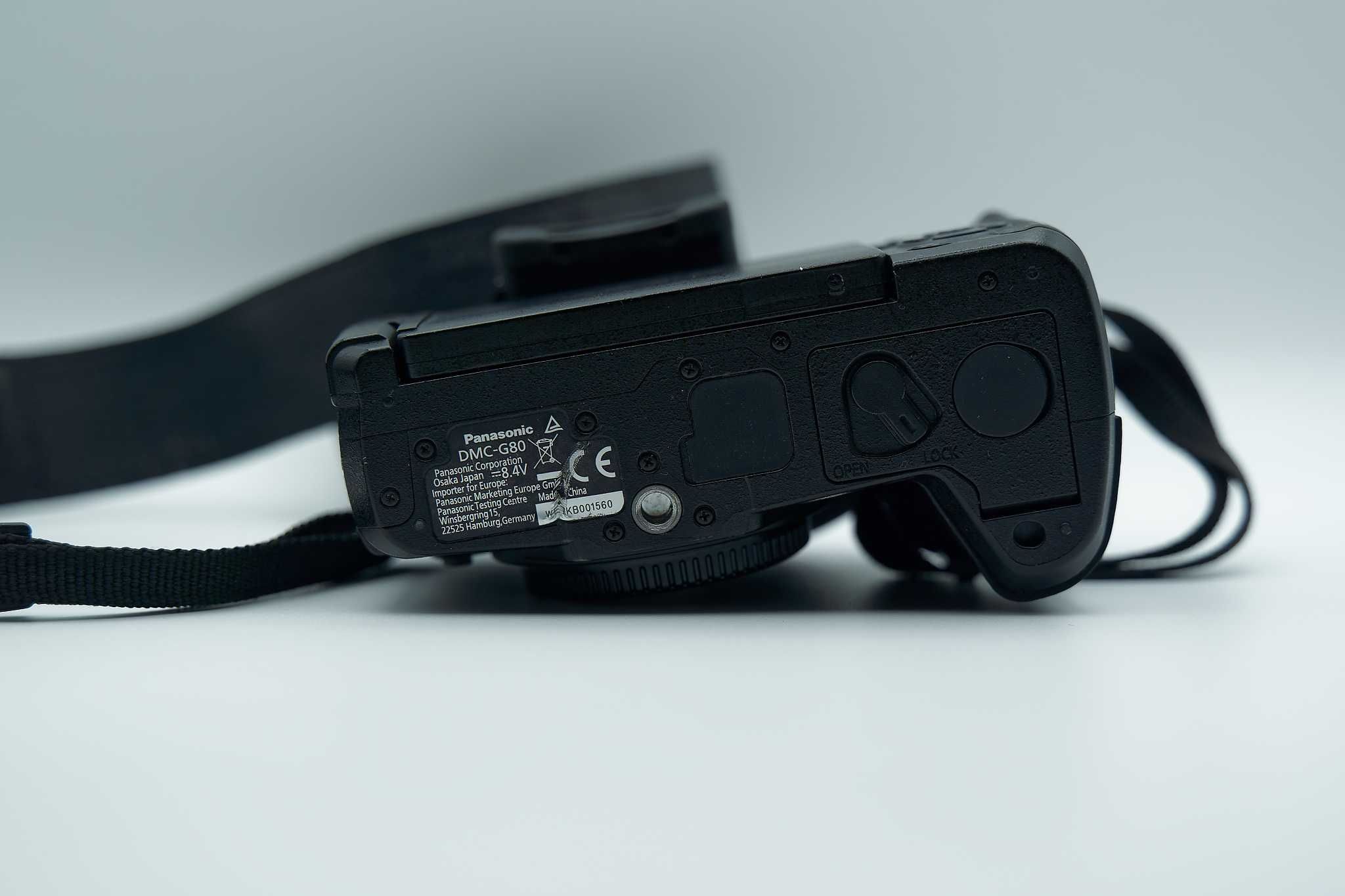 Aparat Panasonic Lumix G80 (body)