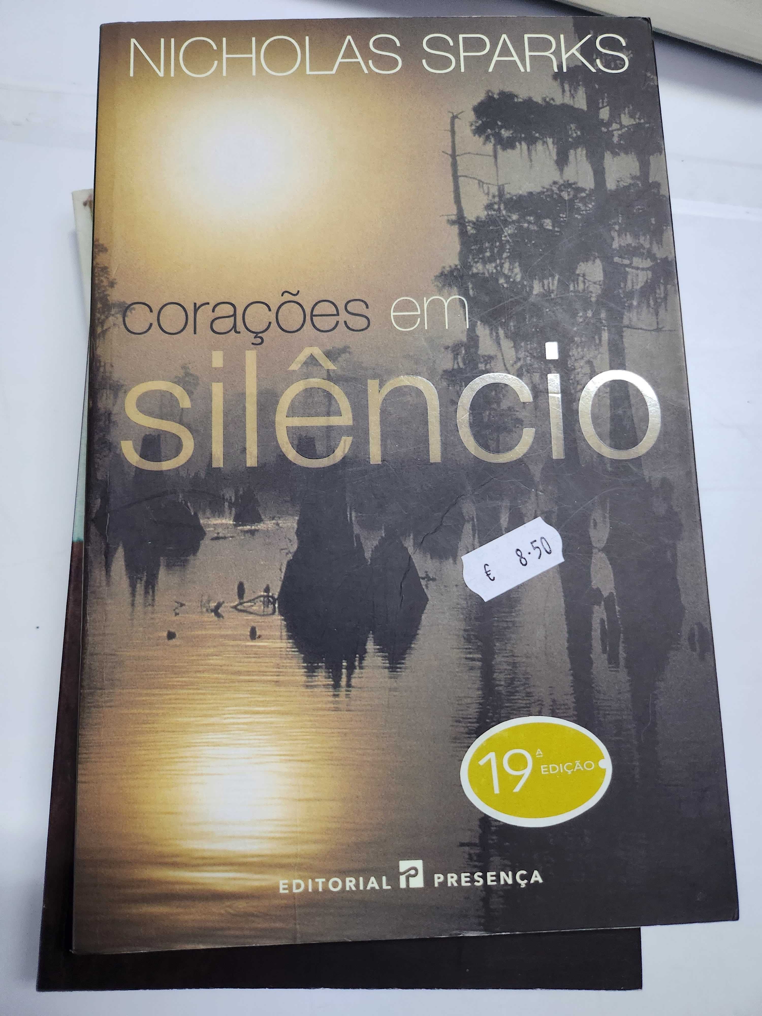 Livros Nicholas Sparks