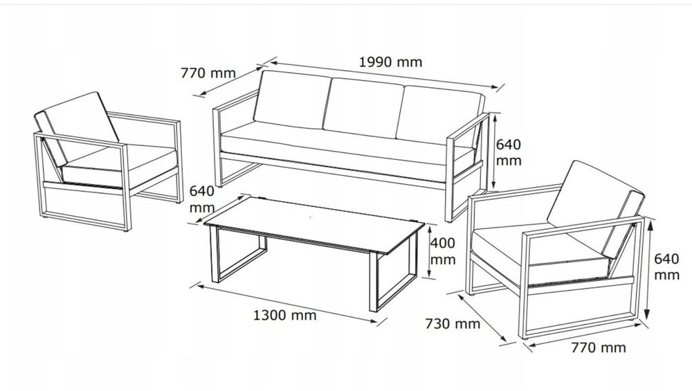 Pergola wraz z wypoczynkiem