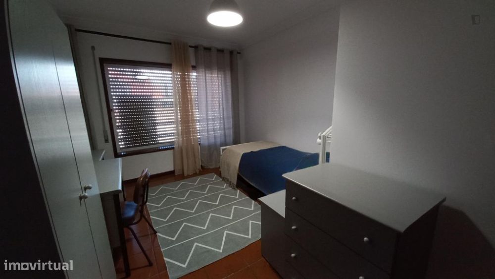 756798 - Quarto individual no Campus da...