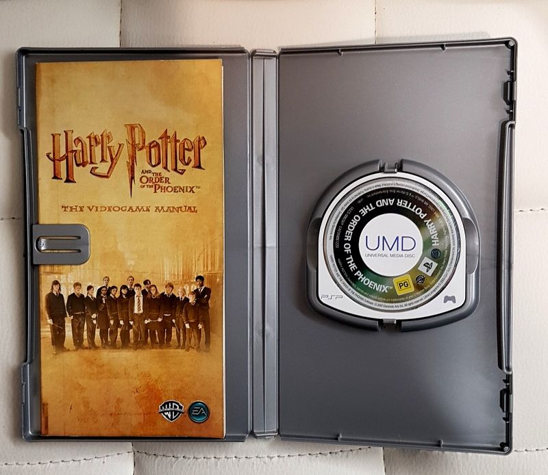 Harry Potter and the Order of the Phoenix gra na psp stan idealny