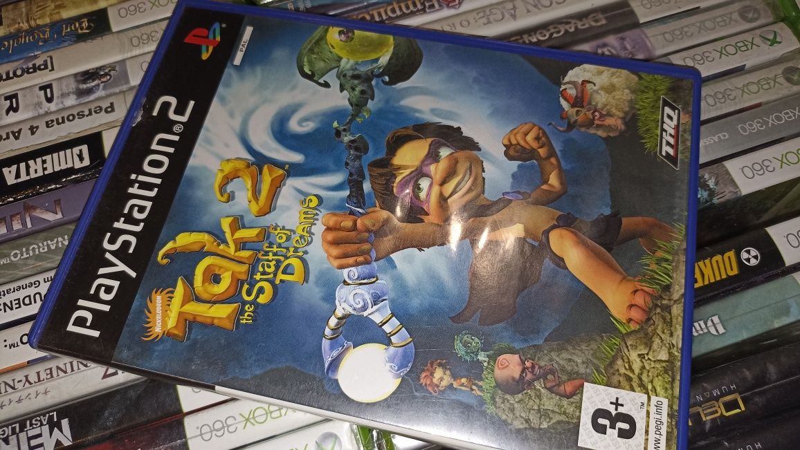 Tak 2 The Staff Of Dreams PS2 możliwa zamiana SKLEP kioskzgrami