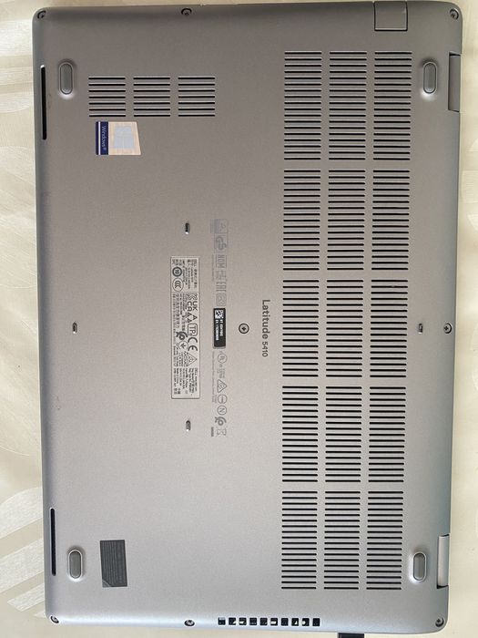 Ноутбук dell 5410