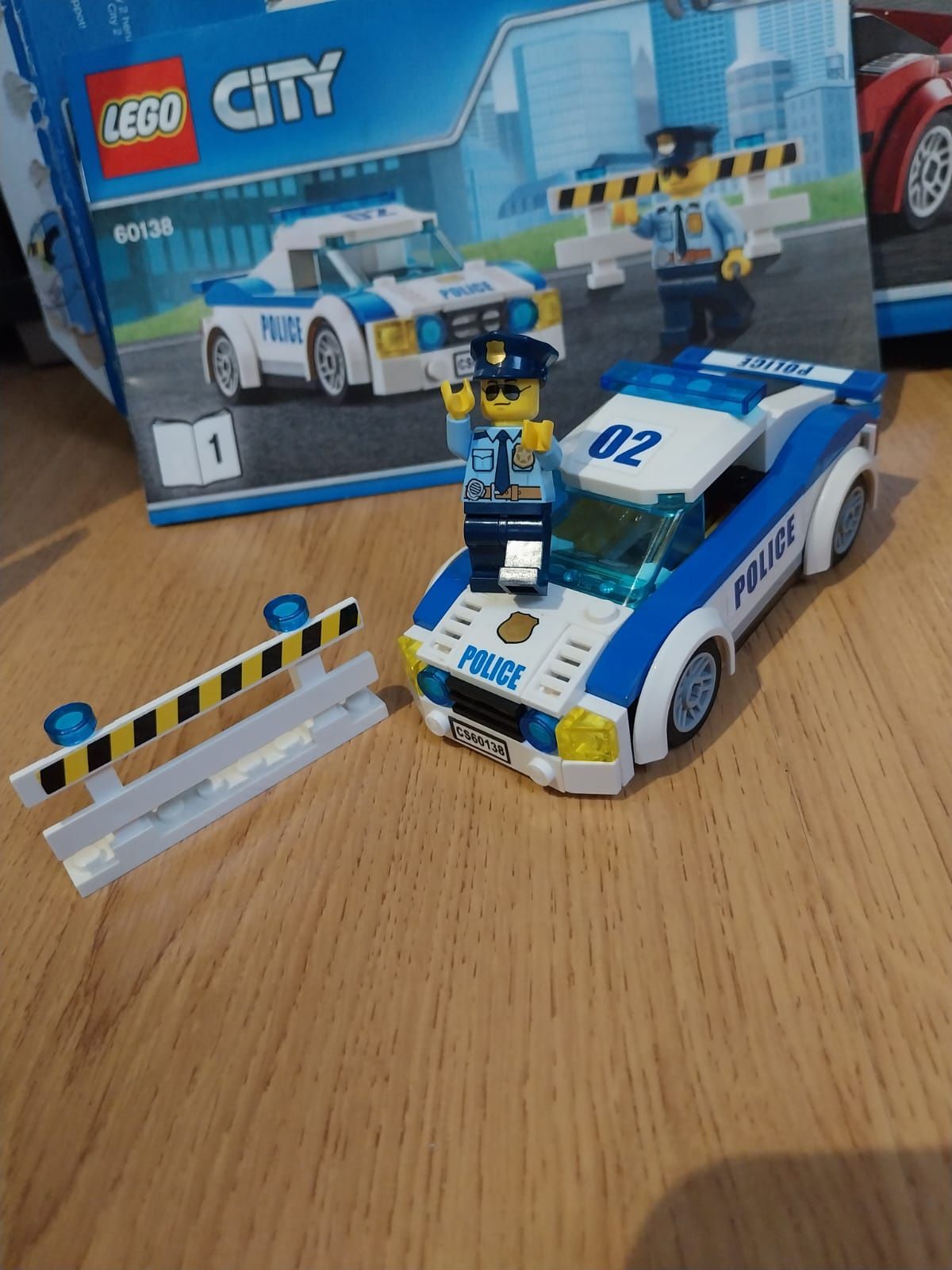 Lego City szybki poscig 60138