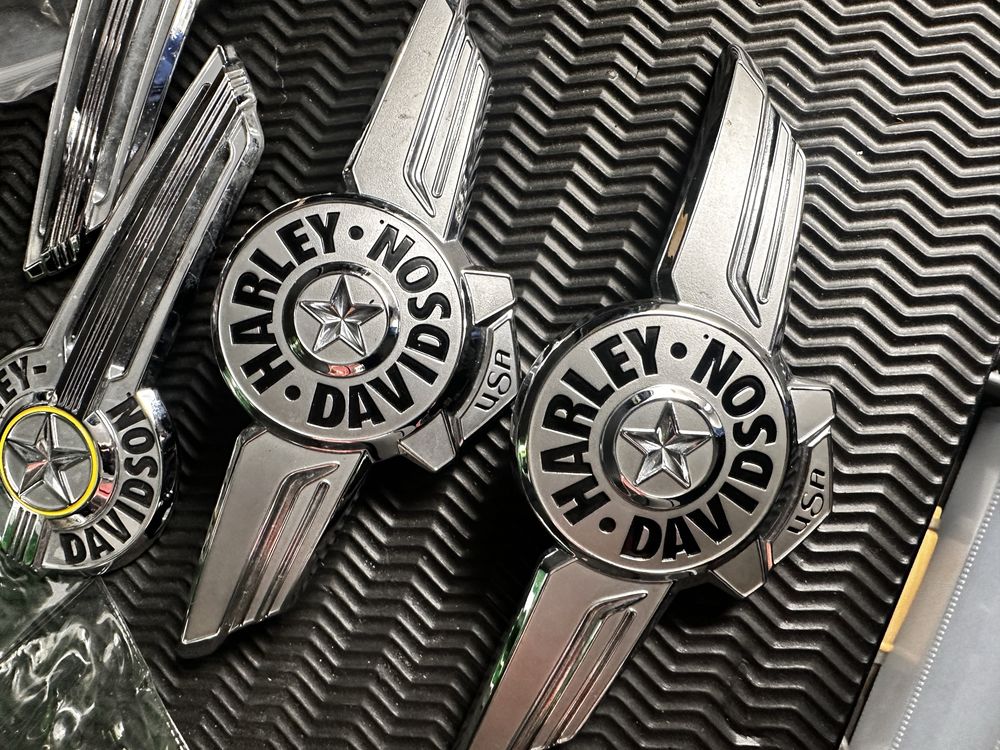 Harley Davidson Emblemat Emblematy Softail Fatboy M8