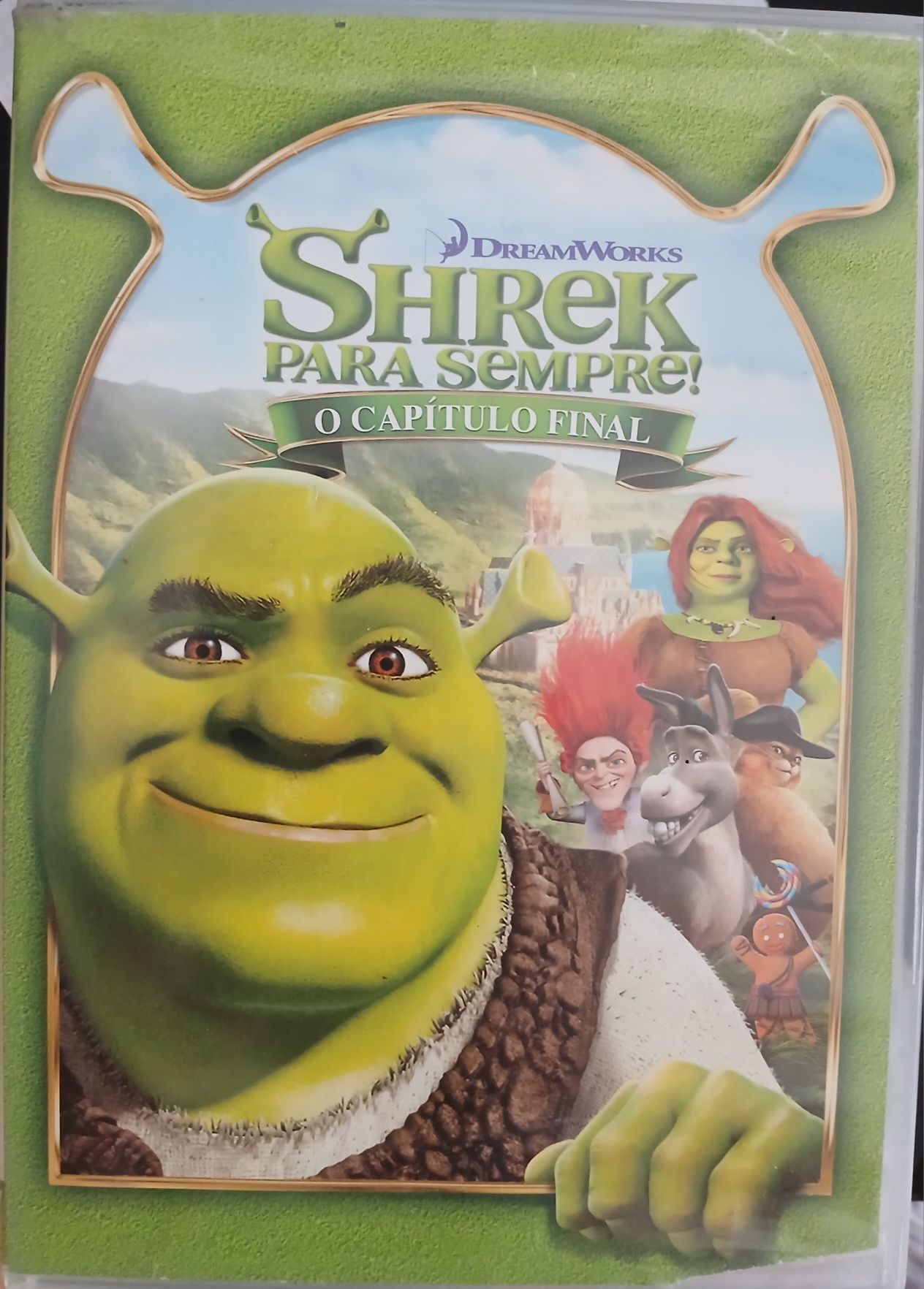 DVD Shrek para Sempre O Capítulo Final