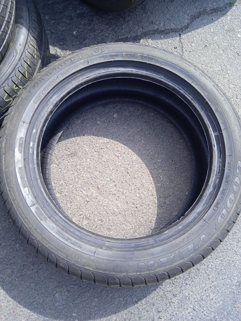 Летняя резина 205.50.17 Good year Efficient grip, 22p, New, Slovenia.